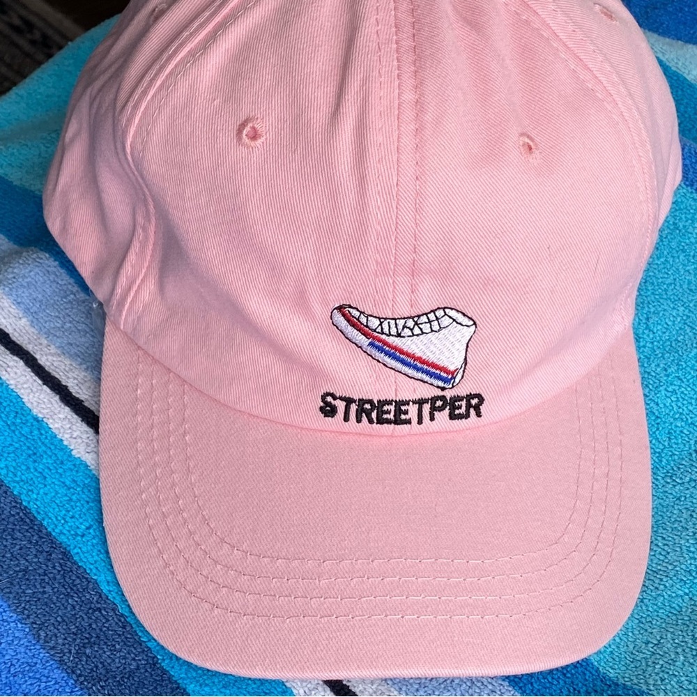 STREETPER Ball Cap Hat Baseball Pink